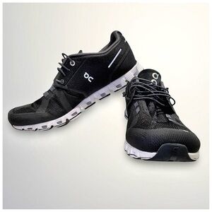 On Running Cloud Sneakers | Swiss Engineered Performance | Black